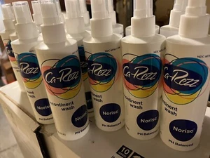 Ca-Rezz Spray Lavaggio Incontinente Norisc PH Bilanciato Set di 10 - Foto 1 di 4