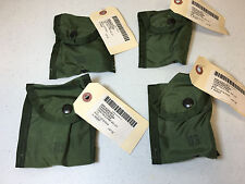 LOT OF 4 MILITARY ISSUED COMPASS / FIRST AID POUCHES OD GREEN ALICE LC-1 NWT