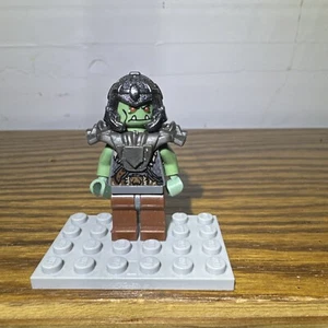 LEGO Troll Warrior Orc Minifigure Castle Fantasy Era 852293 - Picture 1 of 2