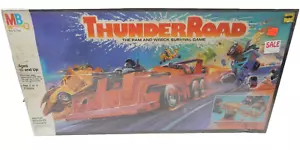 MB Milton Bradley ThunderRoad The Ram And Wreck Survival Game 1986 ¡NUEVO SELLADO! - Imagen 1 de 6