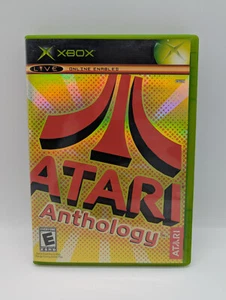 Atari Anthology (Microsoft Xbox, 2004) VERY GOOD W/MANUAL! MAIL IT TOMORROW! - Picture 1 of 3