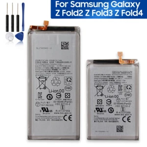 Batterie téléphone de remplacement pour Samsung Galaxy Z Flod 2 Flod 3 Flod 4 5G Flod2 3 4 - Photo 1 sur 10