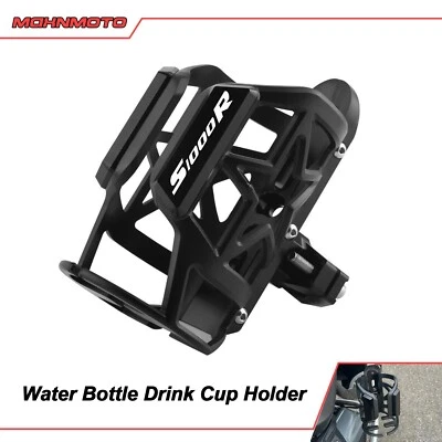 Soporte de montaje para botella de agua para bebidas BMW S1000R 2013-2024 Foto 1 de 4