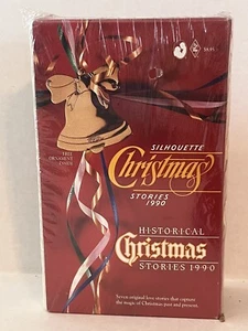 Very Rare! Silhouette Christmas Stories, 1990 NIB! Box Set free ornament inside! - Bild 1 von 4