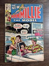 The NEW MILLIE the MODEL #175 October 1969 Marvel Comics STAN LEE Drive In Movie