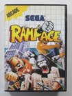 RAMPAGE SEGA MASTER SYSTEM (MS) PAL-EURO (COMPLETE - GOOD CONDITION)