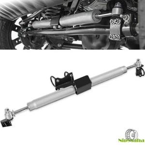 N3 Dual Steering Stabilizer for Jeep Wrangler JK 07-18 Replacement for 8734930 - Picture 1 of 9