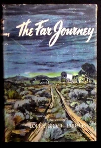 The Far Journey Loula Grace Erdman HB/DJ 1955 VG+/VG- - Imagen 1 de 3