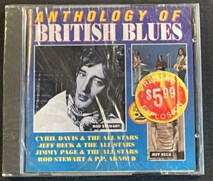 ANTHOLOGY OF BRITISH BLUES:VOLUME 2 - V/A - CD - NEW/SEALED - Picture 1 of 2