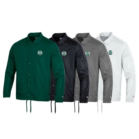 Colorado State Rams NCAA Men's Champion Classic Coaches Jacket Collection Cover