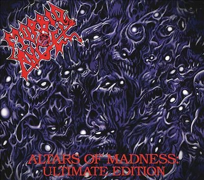 Morbid Angel 'Altars Of Madness / Juvenilia' Digipak 2 CD - NEW - Image 1 of 1