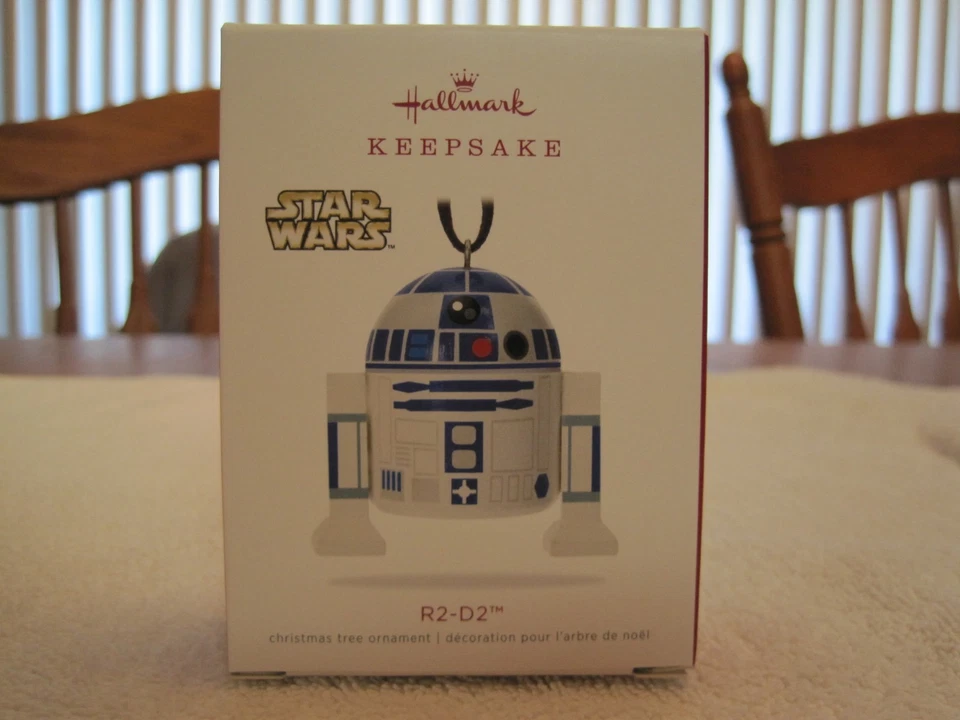 2018 Hallmark Keepsake Ornament R2d2 Mini Star Wars