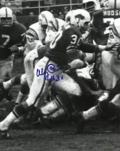 Signiertes 8x10 WRAY CARLTON Buffalo Bills handsigniertes Foto mit COA - Bild 1 von 1
