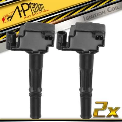 2 Ignition Coil w/2-Pin for Toyota Paseo Tercel 1995 1996 1997 1998 1999 L4 1.5L - Image 1 of 4