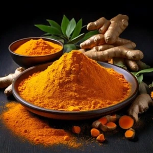 Kurkuma und Ingwer - Curcumin Super Mischung mit schwarzem Pfeffer - Made in USA - Bild 1 von 10