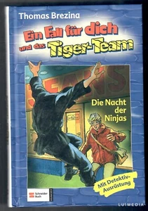 Ein Fall für Dich und das Tiger-Team Nr. 24 die Nacht der Ninjas +Decoder / Buch - Bild 1 von 1