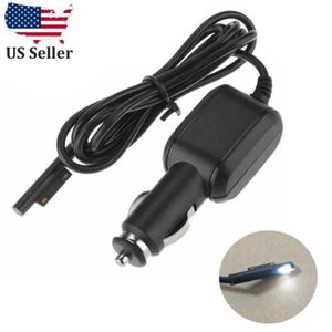 Cigarette Lighter Power Supply Adapter Car Charging Unit for Surface Pro 3/Pro 4 - Picture 1 of 4