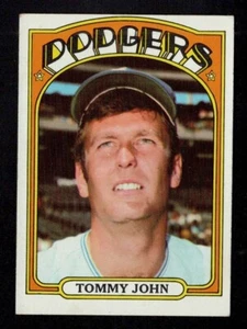 1972 Topps Baseball Card #264 Tommy John LA Dodgers EX *a - Picture 1 of 2