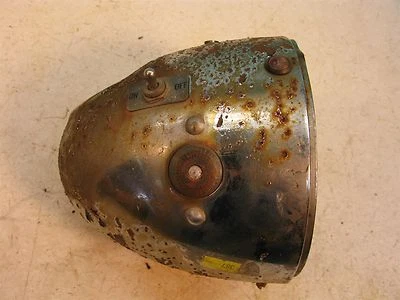 Cubo faro calle Laverda 250 años 60 s387~ Foto 1 de 4