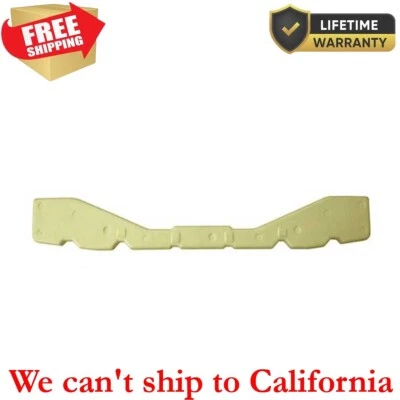 For 2010-2024 Toyota 4Runner New Replacement Rear Bumper Impact Absorber CAPA Foto 1 de 2