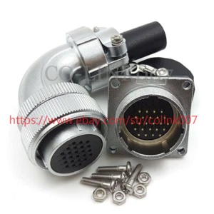 WEIPU 24Pin Aviation Connector,WS28 Electric Industrial Power Connector Plug 5A - Picture 1 of 6