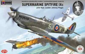 1/72 WW2 Fighter : Supermarine Spitfire  MK. IXc "Plagis" [RAF] #0006 : KP MODEL - Picture 1 of 2