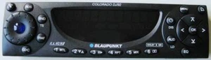 BLAUPUNKT Radio COLORADO DJ50 Bedienteil Ersatzteil 8636594361 Sparepart - Bild 1 von 1