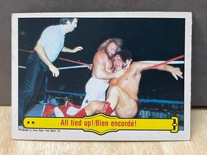 All Tied Up! 1985 O-Pee-Chee WWF Pro Wrestling Stars #27 - Picture 1 of 2