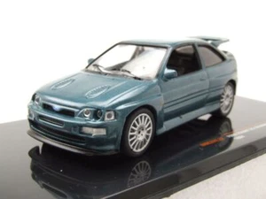 Ford Escort Rs Cosworth 1994 Verde Metallico Modellino Auto 1:43 ixo models - Foto 1 di 9