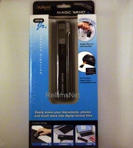 VuPoint Solutions, Magic Wand Jr. Escáner portátil compacto con tarjeta Micro SD de 8 GB - Imagen 1 de 5