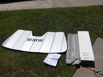 2004-2010 BMW SHADE M5 E60 E61 545i 535i 530i 550i 525i 528i 535d 525d 530d OEM - Image 1 of 2