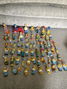 Raro Saludos Desde Springfield Los Simpson - X 67 Figura Conjunto de Coleccionista - Imagen 1 de 16
