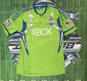Seattle Sounders Pre Game/Match Cut Xl MLS Fußball Trikot 100 - Bild 1 von 5