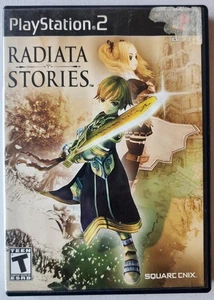 Radiata Stories - (Sony PS2) - No Manual, Tested and Works - Picture 1 of 3