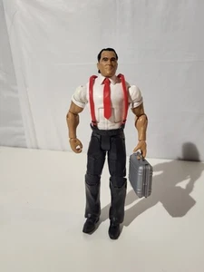 Figura WWE Mattel Elite 40 Irwin R Schyster IRS con maletín - Imagen 1 de 4