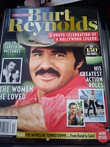 Us Weekly Special Burt Reynolds A Hollywood Legend 1936-2018 Tribute Celebration - Picture 1 of 2