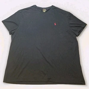 Polo Ralph Lauren Classic Fit Soft Cotton Crewneck T-Shirt Blk Men 2XL Base Laye - Picture 1 of 7