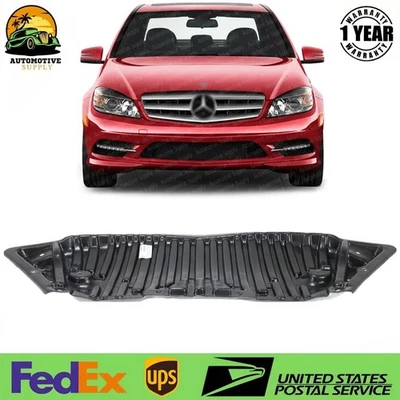 Nuevo protector contra salpicaduras del motor delantero para Mercedes Benz C300 2010-2013 C250 2008-2011 Foto 1 de 4