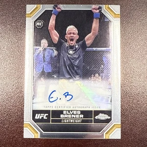 Tarjeta Brener 2024 Topps cromada UFC novato auto elfos #CRA-EBR - Imagen 1 de 2