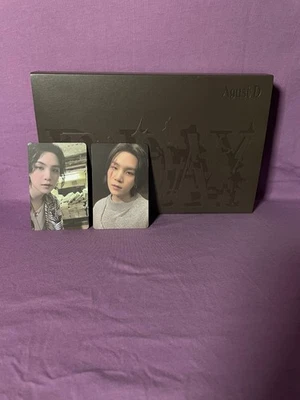 BTS Agust D D Day Album Suga Yoongi Version 2 with photocards - Bild 1 von 4
