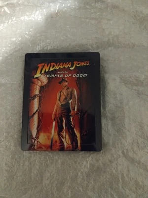 Indiana Jones Temple of Doom - Blu Ray Steelbook - Image 1 of 3