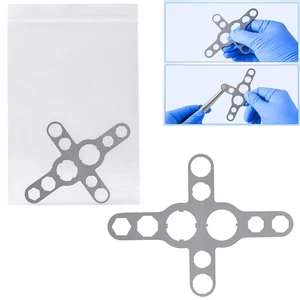 Zahnimplantat Motor und Hochgeschwindigkeit Handstück Rückendeckel Schraubenschlüssel Edelstahl - Bild 1 von 14