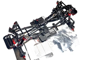 Redcat Racing Ascent Fusion LCG 1/10 Carbon Fiber Rock Crawler Roller RER31524 - Picture 1 of 13