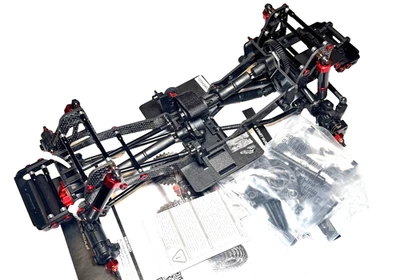 Redcat Racing Ascent Fusion LCG 1/10 Carbon Fiber Rock Crawler Roller RER31524 - Image 1 of 4