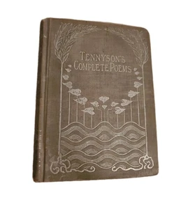 Antique TENNYSON'S  COMPLETE POEMS Edition Volume 1 - Bild 1 von 16