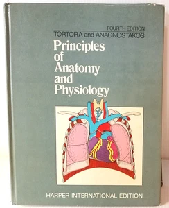 Principles of Anatomy and Physiology Textbook 4th Edition Harper International - Picture 1 of 9