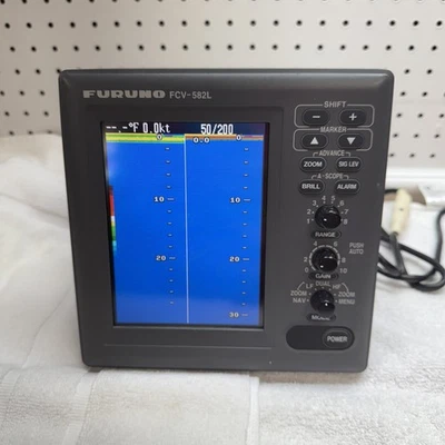 Furuno FCV-582L - Sonda a color/pantalla buscador de peces Foto 1 de 4