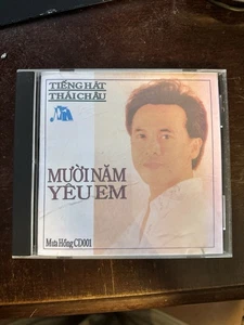 Thai Chau Muoi Nam Yeu Em CD Mua Hong 1 Rare Vietnamese - Foto 1 di 5