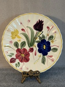 3 Vintage SAREPTA by Blue Ridge Southern Pottery USA 9-1/2" Luncheon Plates RARE - Picture 1 of 15