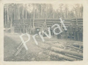 PK WK I Unterstandbau Bernhardsweldchen France 1916 A1.68 - Imagen 1 de 1